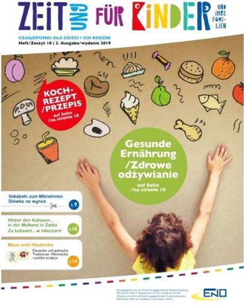 Dokumentbild Deutsch-Polnische Ausgabe der Zeitung für Kinder (03/2019)