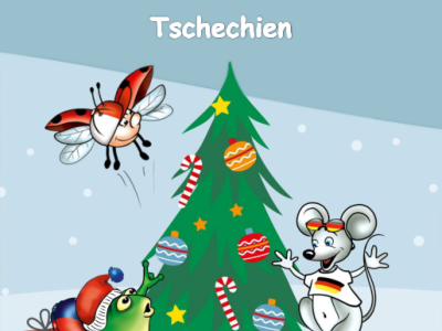 Mit Biedronka, Maus und Žába durch die Adventszeit in Tschechien