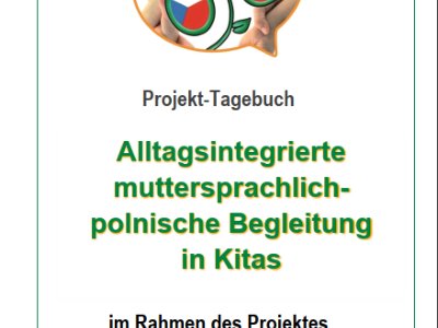 Projekt-Tagebuch zur alltagsintegrierten muttersprachliche Begleitung in Kitas