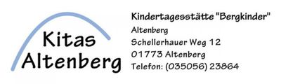 Kindertageseinrichtungen der Stadt Altenberg