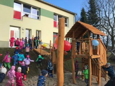 Kindertagesstätte Regenbogen Marienberg OT Rübenau