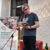 Bild Buchlesung Jaroslav Rudis