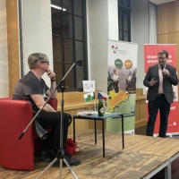 Bild Buchlesung Jaroslav Rudis