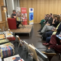 Bild Buchlesung Jaroslav Rudis