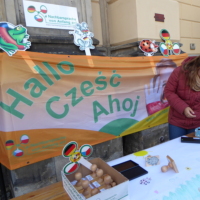 Bild Stempeln mit Biedronka, Maus und Z&aacute;ba