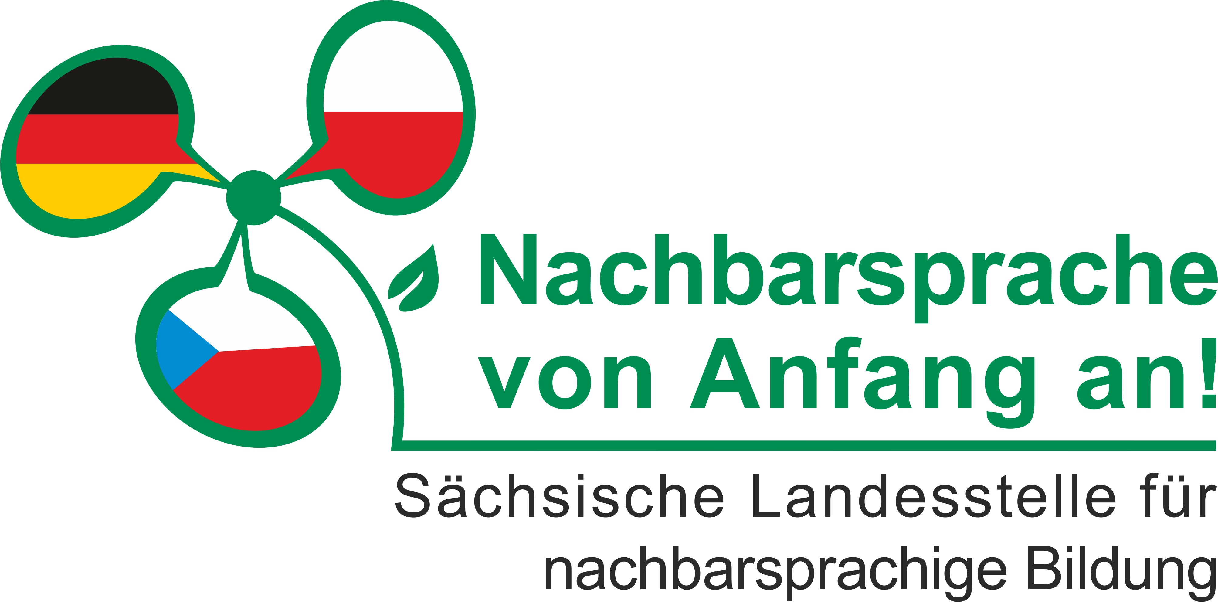 Nachbarsprache von Anfang an!