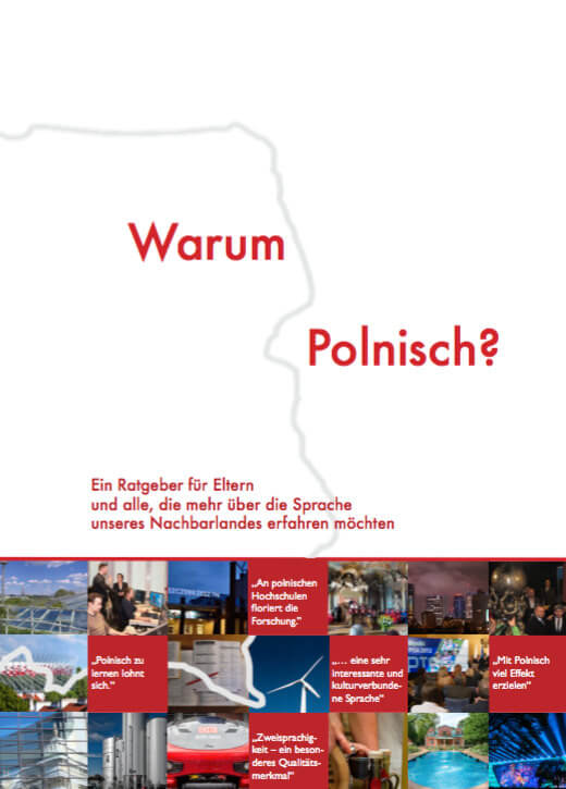 Broschüre "Warum Polnisch?"ich