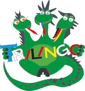 Logo des TriLingo e.V.