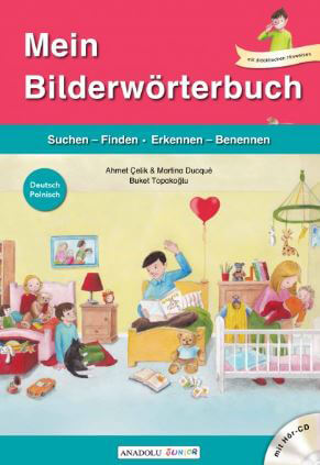 Layout des Bilderwörterbuches