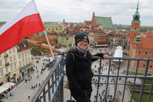 Foto: In der Altstadt von Warschau, Sofia Westhold